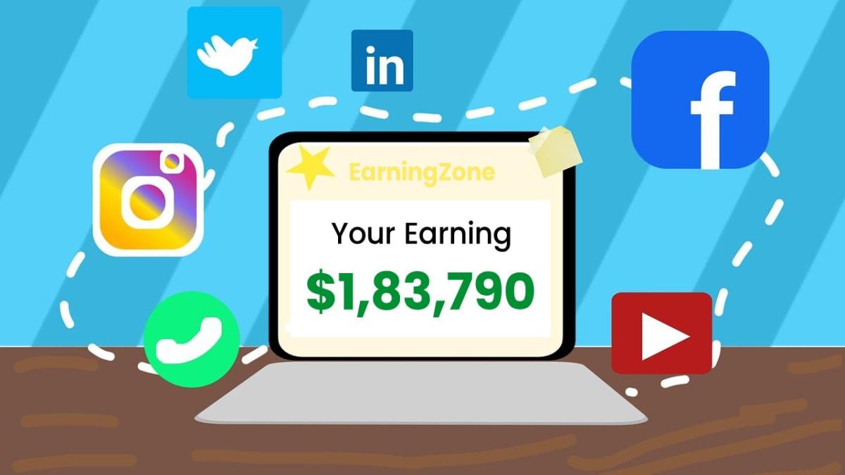 How to make money through Social Media? 12&nbsp;Ways